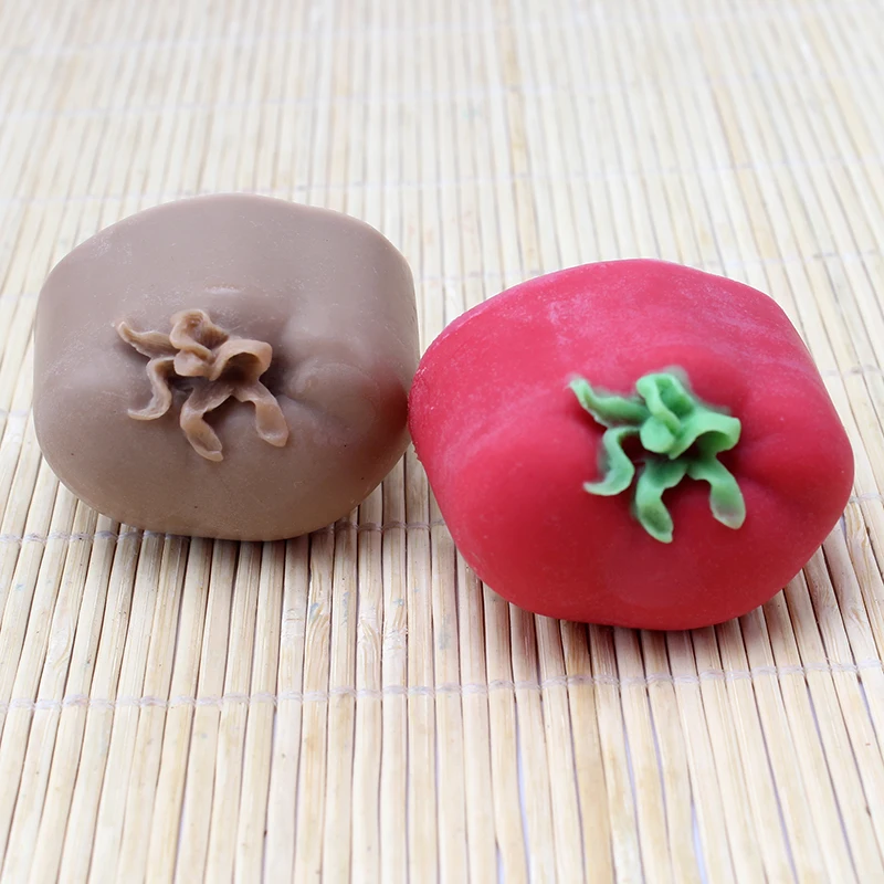 3D Silicone Soap Mold Tomato Shape for Natural Handmade Craft Resin Mould | Дом и сад
