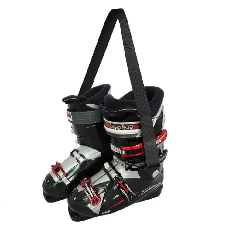 Рождественская декорация новогодние ботинки ремешок на плечо для ношения лыжах