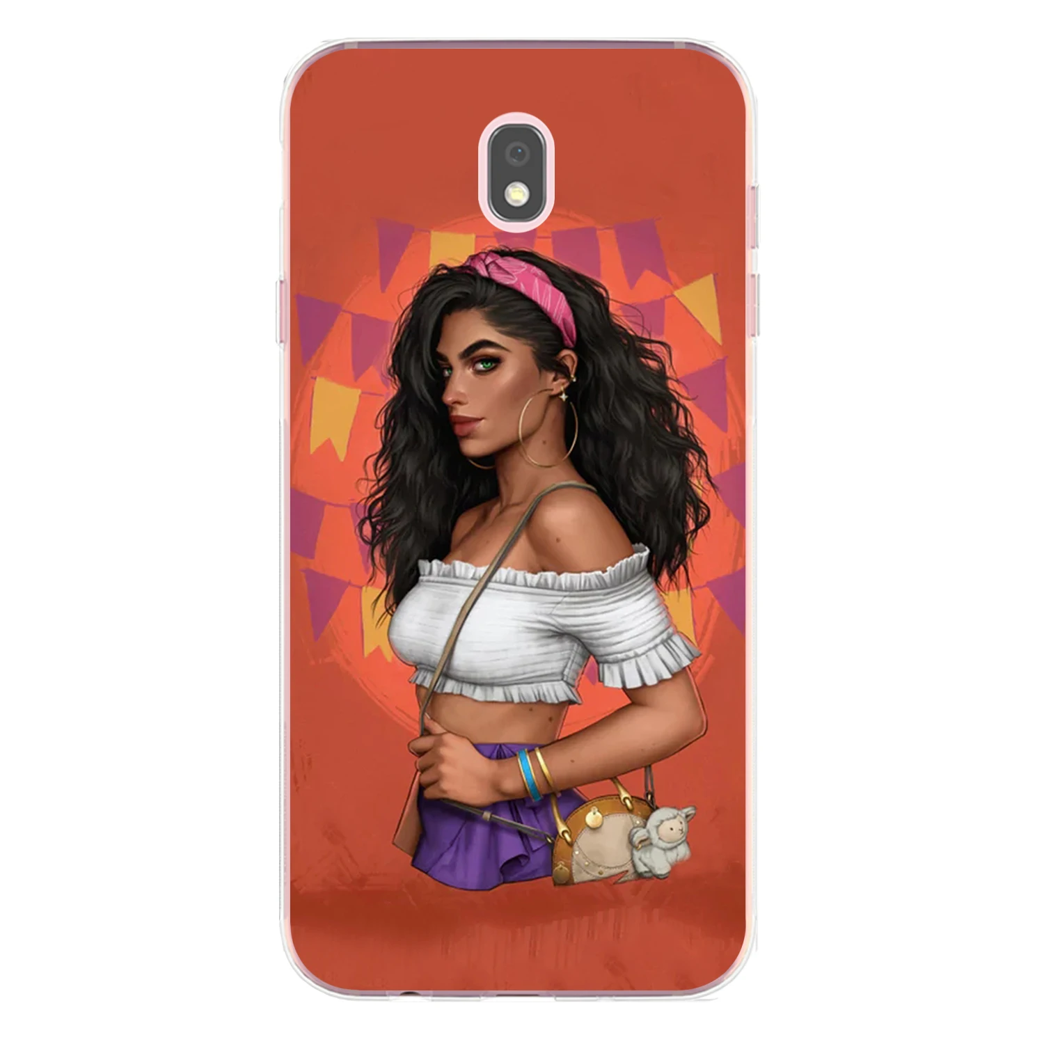 Для Samsung Galaxy J7 2017 чехол 5 &quotJ730 ЕС Версия Мягкий ТПУ силиконовый милый сексуальный