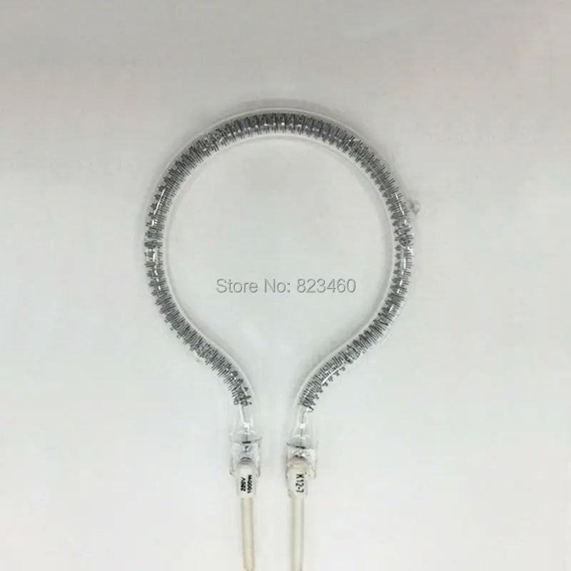 Подгонянная галогенная трубка инфракрасная катушка ИК нагревательный элемент