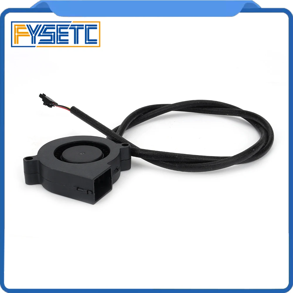 

5pcs Prusa i3 MK3 3D Printer Parts DC 5V 5015 Blow Radial Cooling Fan Hydraulic Sleeve Bearing Front Print Fan Cooler Radiator