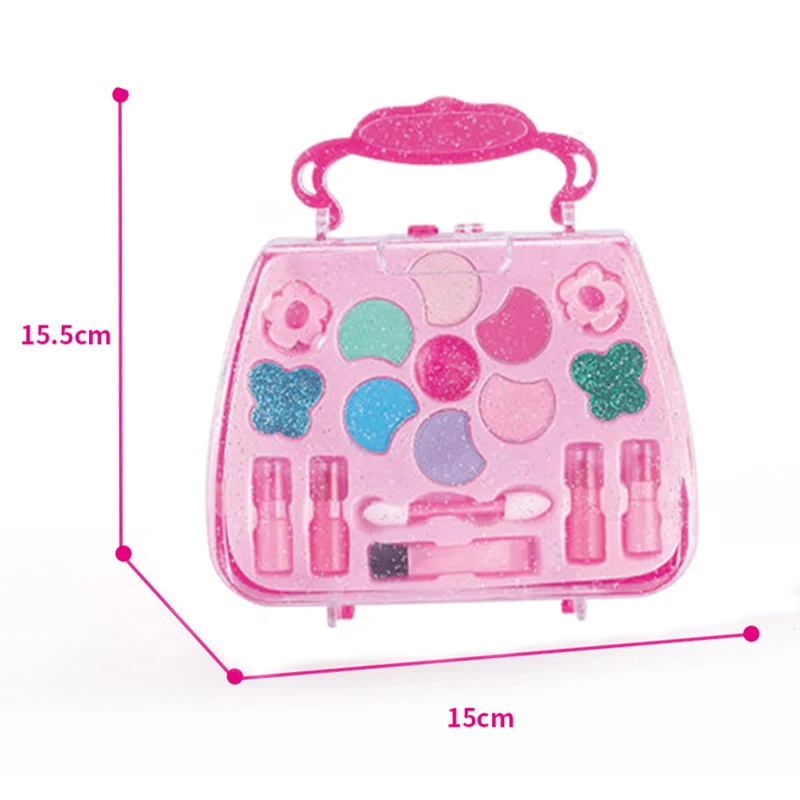 Bubles Wall Girl Pretend Princess коробка для макияжа игрушки детей макияж девочек дорожная