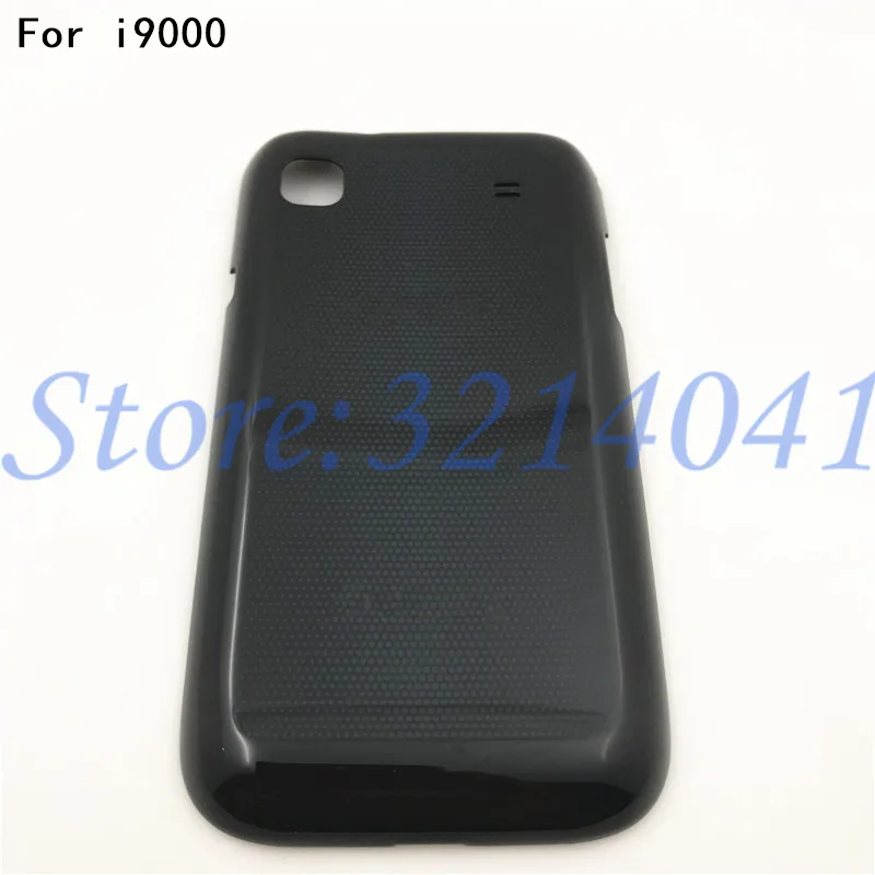 Для Samsung Galaxy S i9000 GT I9000 Крышка батарейного отсека задняя крышка корпуса Замена