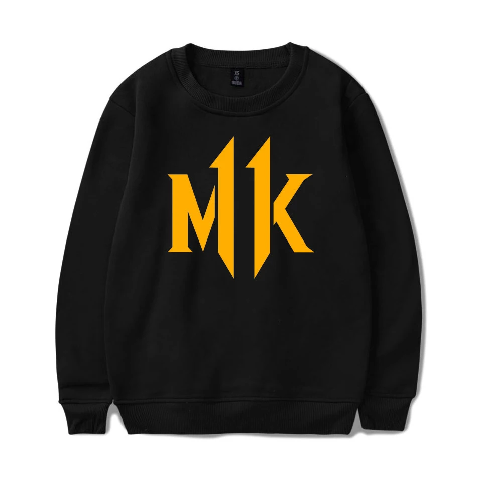 Mortal Kombat 11 игровая толстовка с капюшоном героями мультфильмов для женщин и мужчин