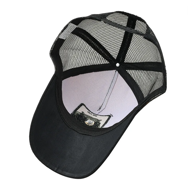 Helisopus вышивка Snapback Кепка унисекс дышащие сетчатые бейсболки мужские хип хоп