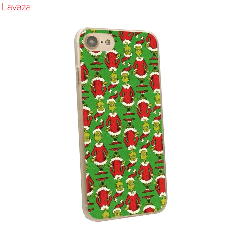 Рождественский жесткий чехол Lavaza How the Green ofMonster Grinch для Apple iPhone 6 6s 7 8 Plus X 5 5S SE XS Max