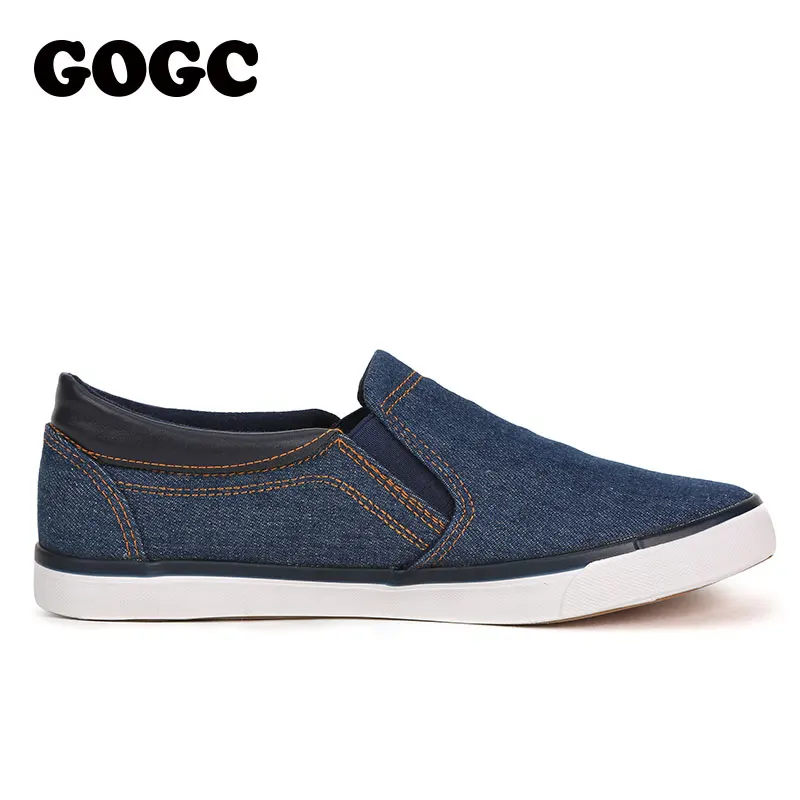 GOGC Men Slipony espadrilles Sneakers Flats Shoe sneakers for men training shoe Canvas Casual Shoes Loafers G797 | Обувь