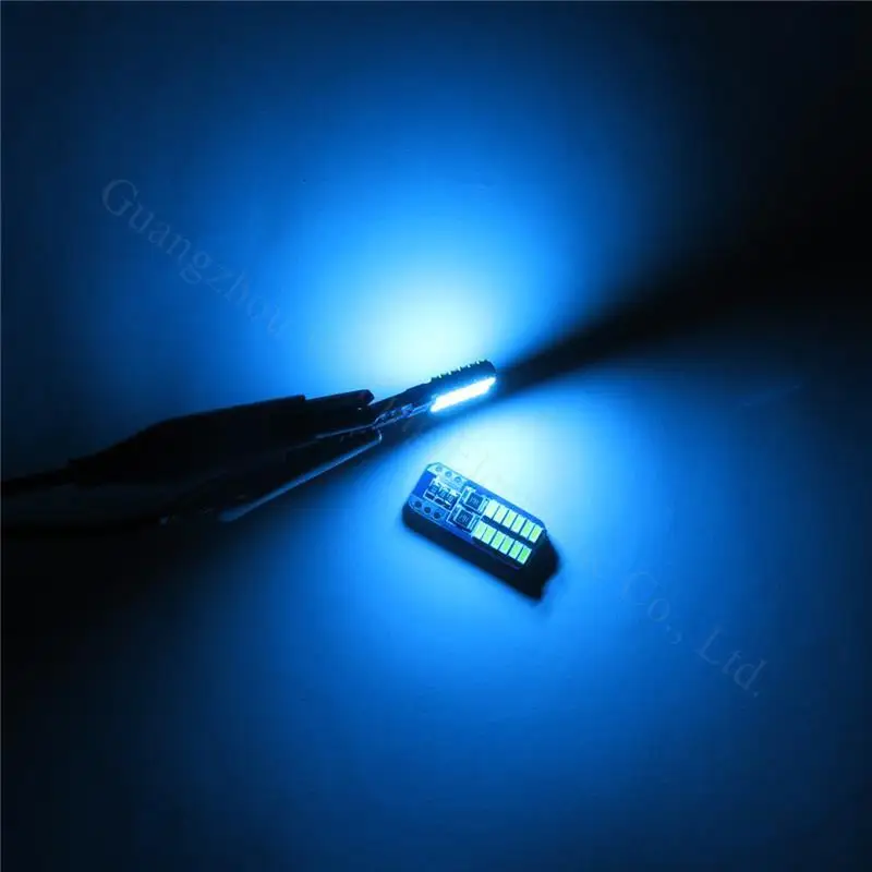 WLJH 10x Canbus 3014 SMD T10 светодиодный W5W 2825 лампы светильник 12В светодиодный автомобильный светильник s светильник ing для Audi A3 A4 A5 A6 A8 Q5 Q7 RS4 RS5 TT