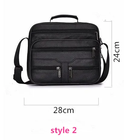 2 вида стилей новая вместительная мужская сумка мессенджер модная через плечо из