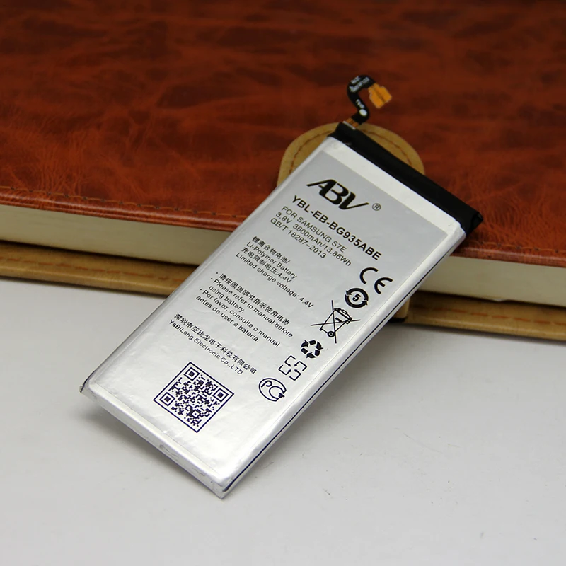 ABV нулевой Цикл Полная емкость EB-BG935ABE батарея S7 edge батарея для samsung Galaxy S7 Edge G9350 G935 G935F G935A батарея
