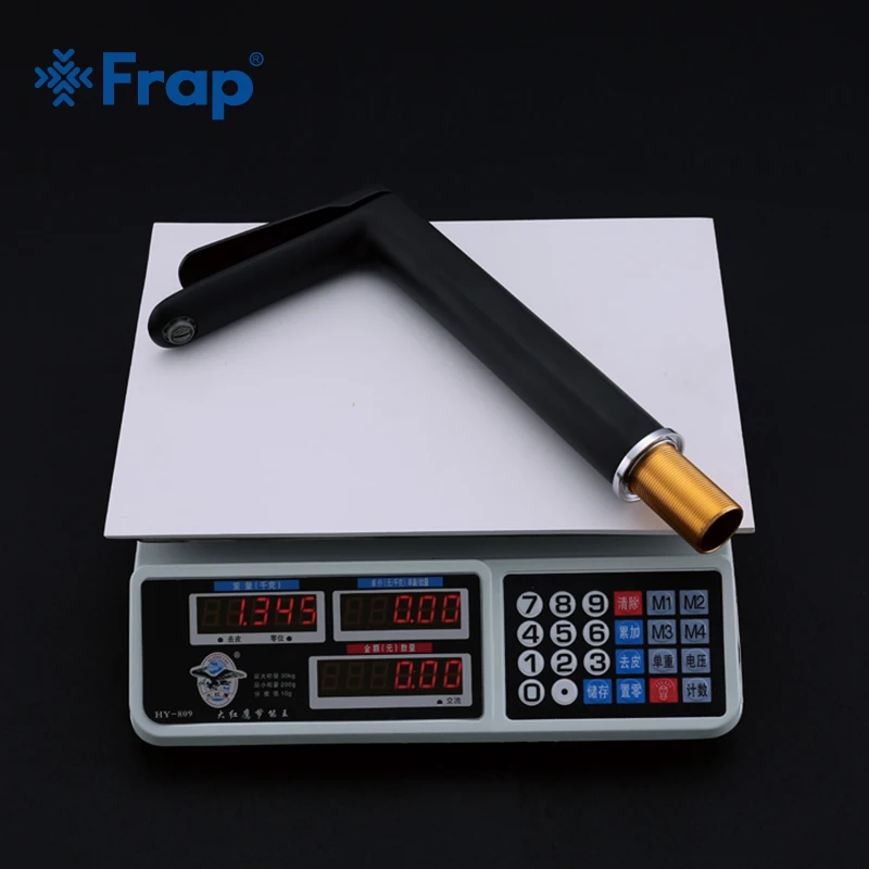 Новый смеситель для раковины FRAP Y10125 высококачественный кран холодной и горячей