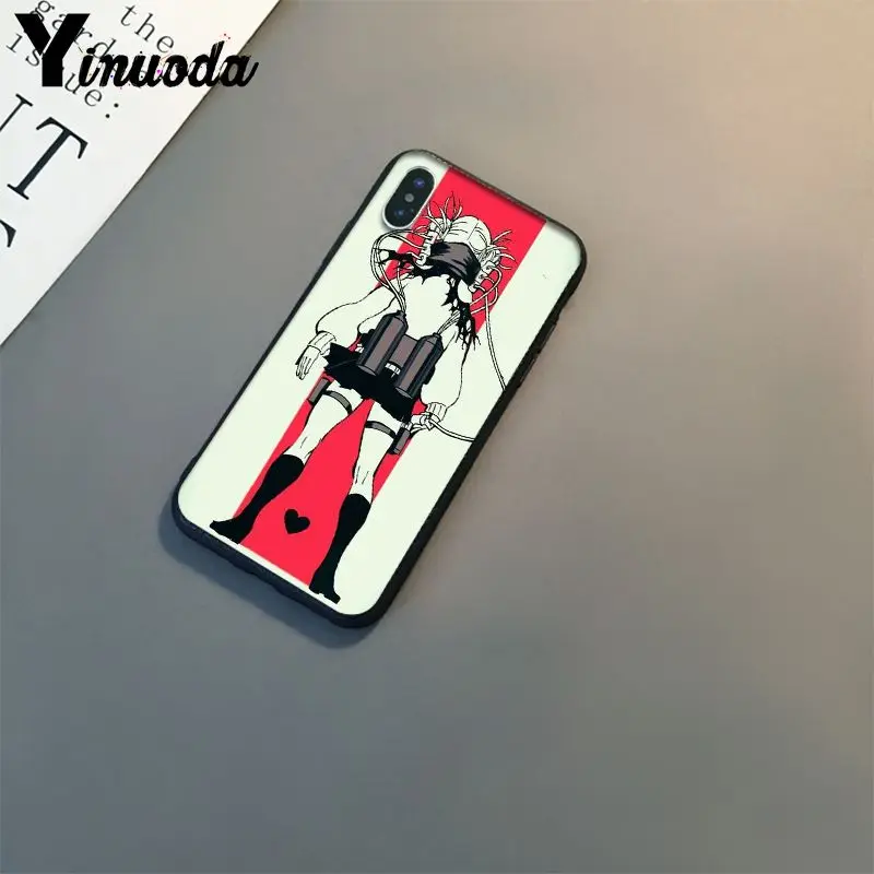 Чехол для телефона с принтом My hero academic Himiko Toga DIY чехол iPhone 6S 6plus 7 7plus 8 8Plus X Xs MAX 5 5S XR |