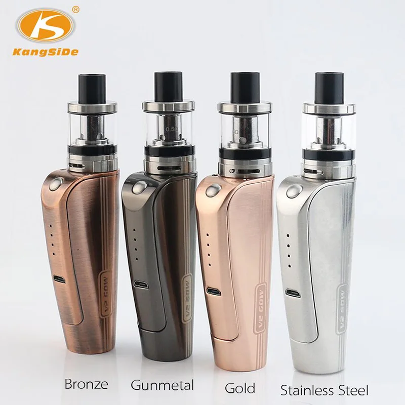 KS электронная сигарета kangside модная жидкостью VAPE mod V2 комплект с 60 Вт 2 мл D2