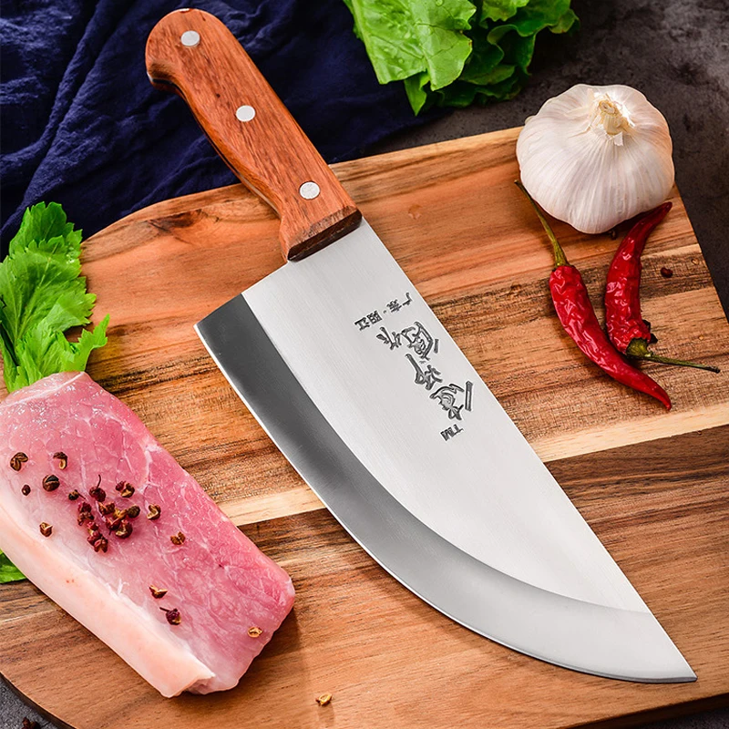 Высококачественный бойник из нержавеющей стали нож для мясника супермаркета
