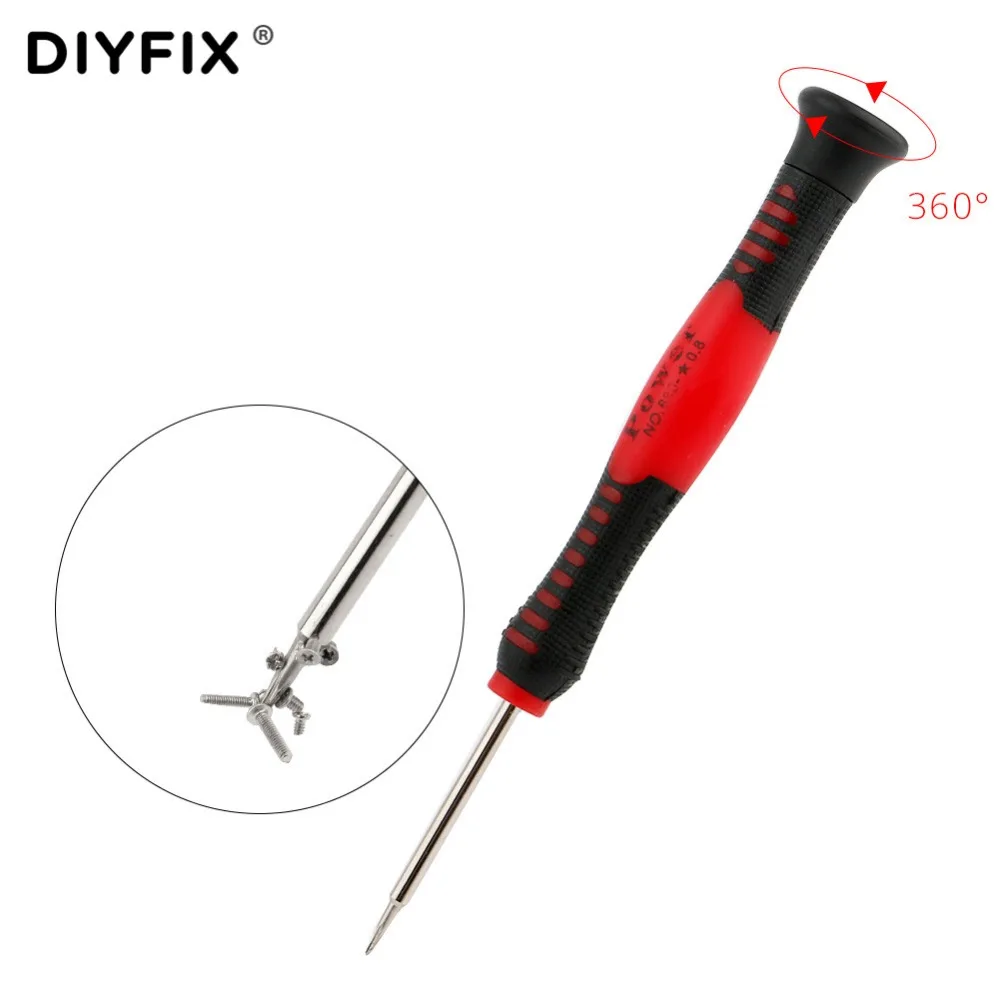 Отвертка DIYFIX 0 8 Pentalobe для Apple iPhone X 8Plus 7 7Plus 6s 6 6Plus 5s 5c 5 SE винты с нижней звездой