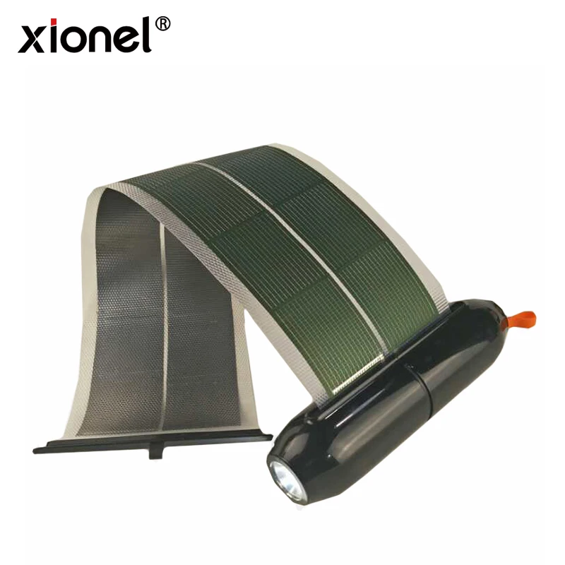 Xionel новый продукт полностью гибкая складная солнечная панель перезаряжаемое