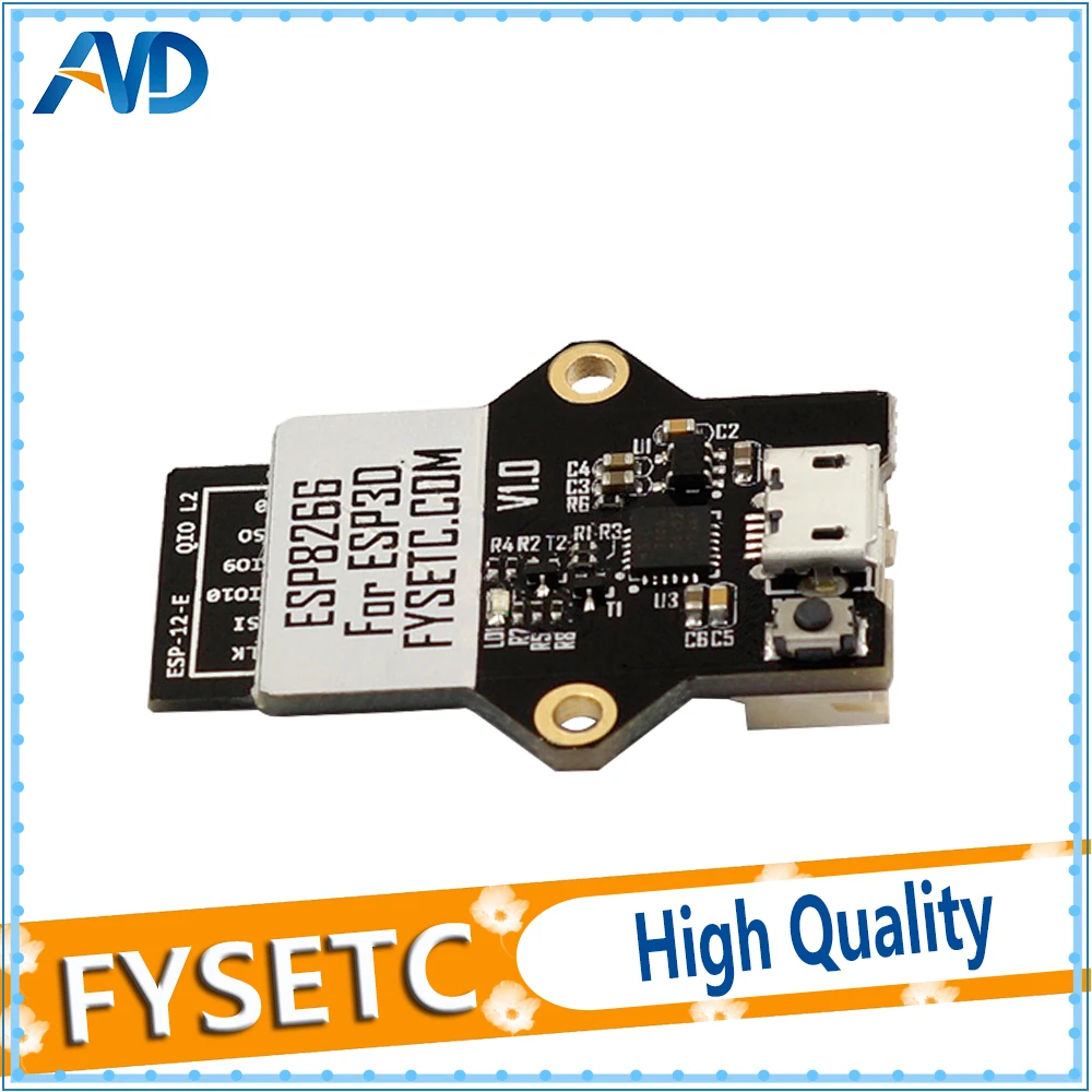 ESP8266 wifi расширяемый модуль дистанционного управления ESP3D для 3D-принтера, Подключение режима AP, режим клиентской станции, режим TFT-wifi