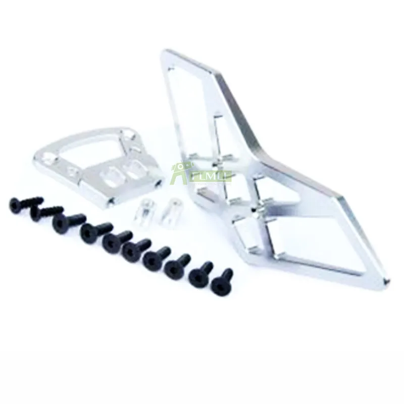 

Alloy CNC Front Bumper Set for 1/5 hpi baja 5b rovan km 851231