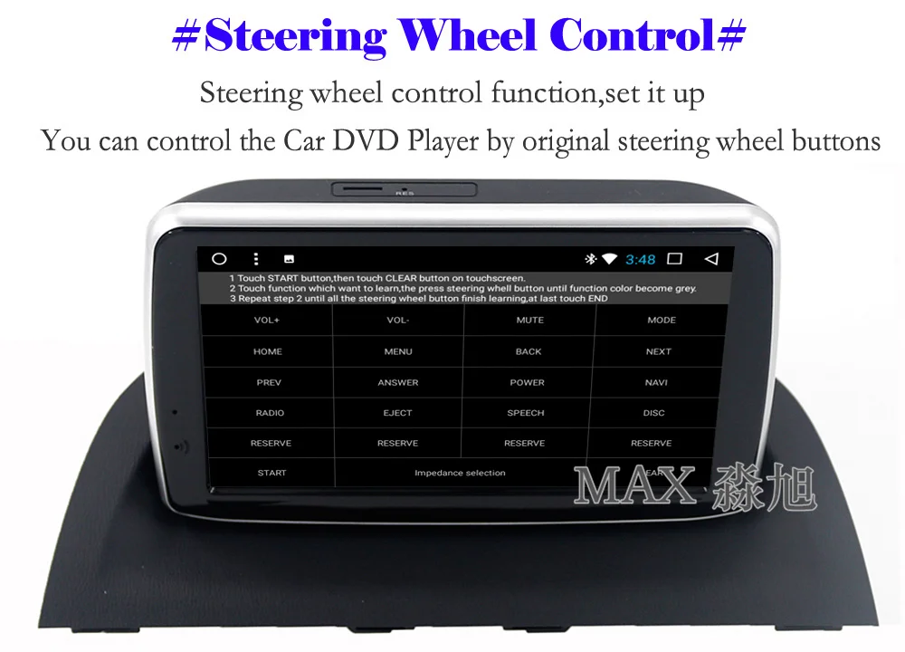 MAX для MAZDA 3 Axela Автомагнитола Android 8,1 Автомагнитола RDS 4G WiFi Bluetooth Вызов/Музыка SWC gps карта