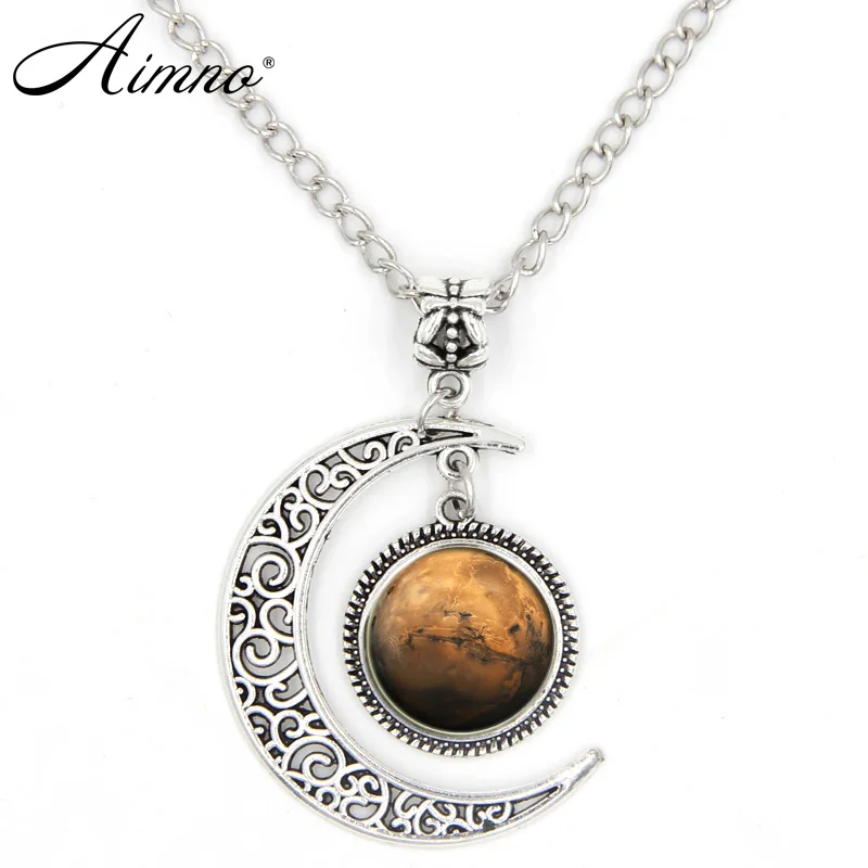 Новая мода Цепочки и ожерелья Летний карнавал узор кулон Стекло/сплав