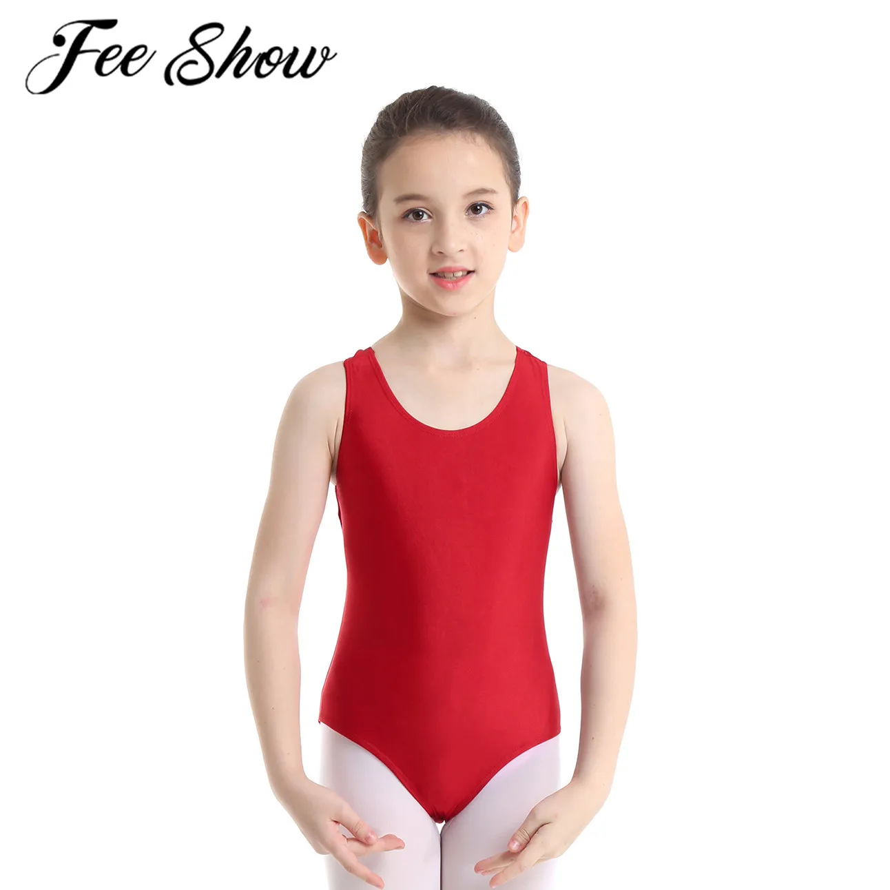 

Gymnastics Swimsuit Ballet Leotard for Girls Ballerina Dance Bodysuit Stage Performance Kids Leotards Ballet Leotard Costume