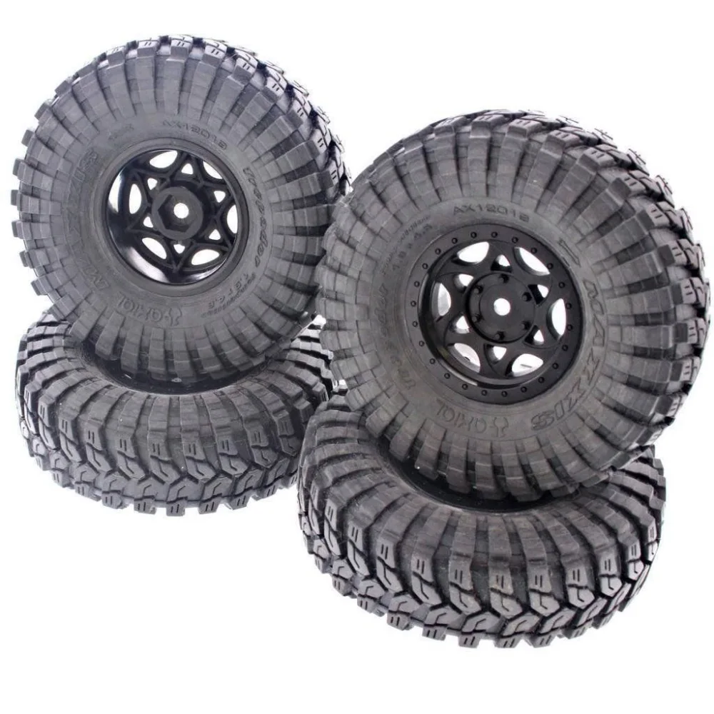 Новый X4 осевой бренд SCX10 Deadbolt гусеничный Maxxis Trepador 1 9 Walker Evans колеса 12 мм
