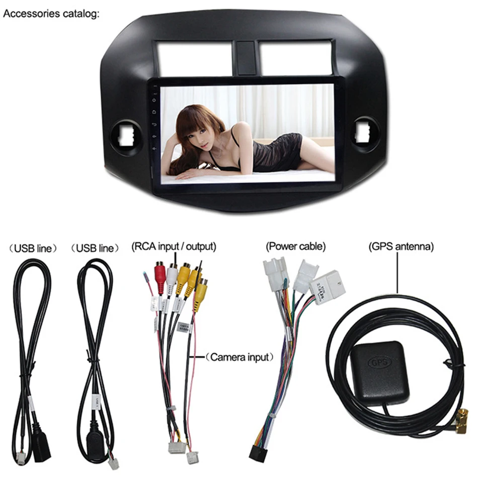 Dealcoo Автомобильный Центральный Multimidia Android 2 Din автомагнитолы gps 2din радиоприемник