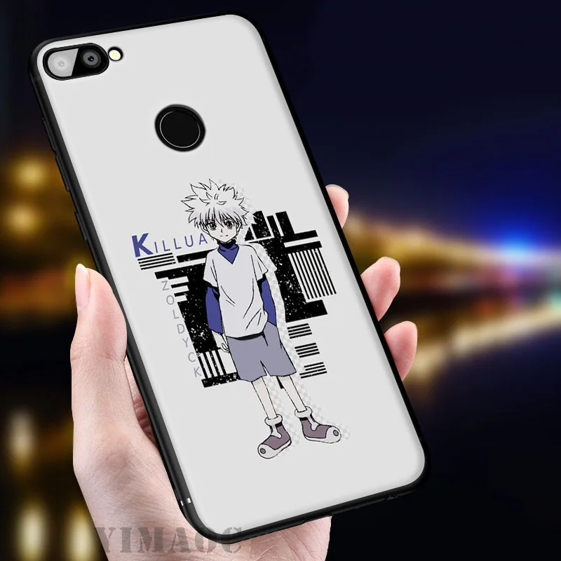 Hunter x Anime Soft Case for Huawei Honor View 20 10 8X 8 8C 6A 7A 7X 7C Lite Pro Y9 Y7 Y6 Prime 2018 2017 |