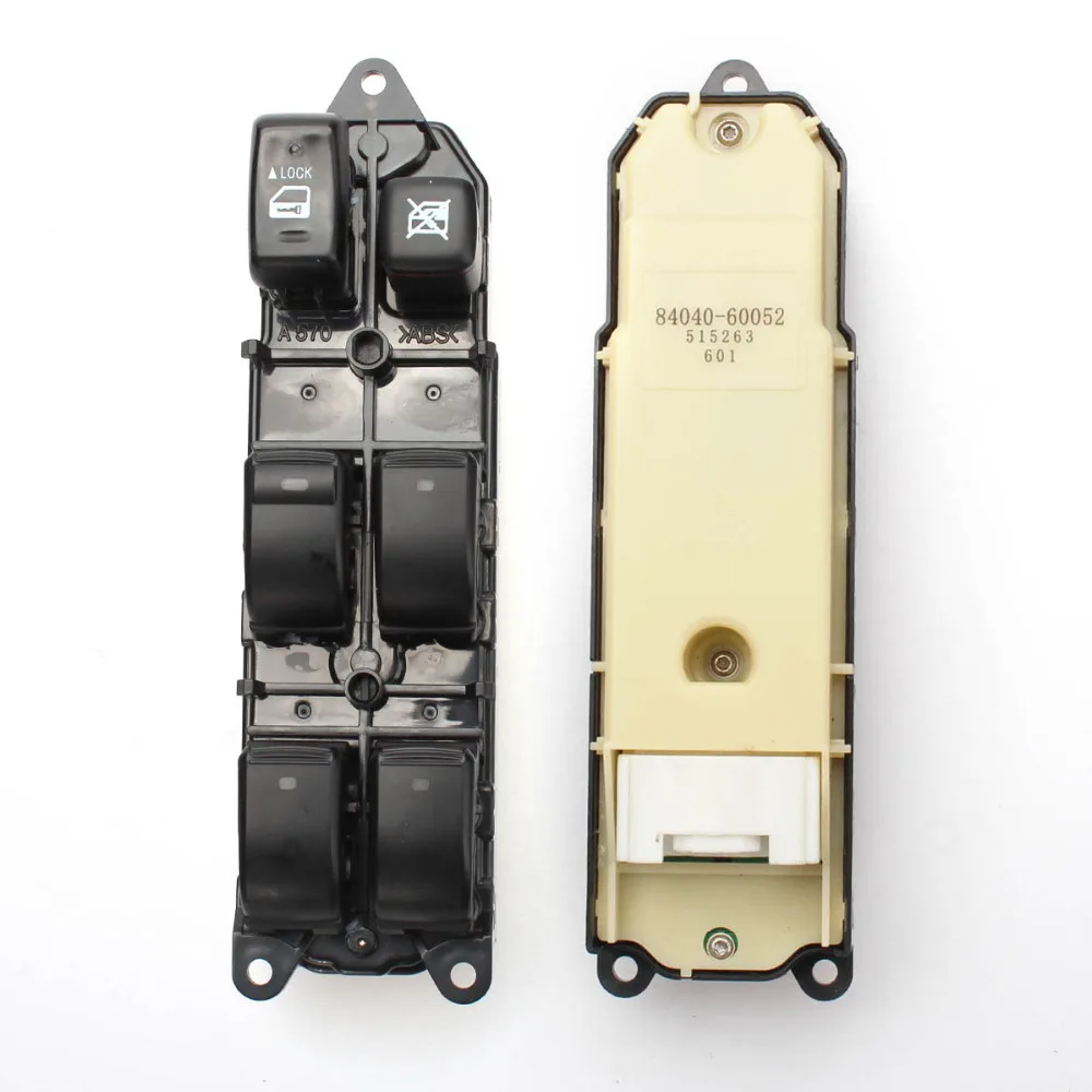 Переключатель TAIHONGYU Power Window Master Control 84040 60052 подходит для LEXUS GX470 03 09 Rx330 Toyota Land Cruiser 120