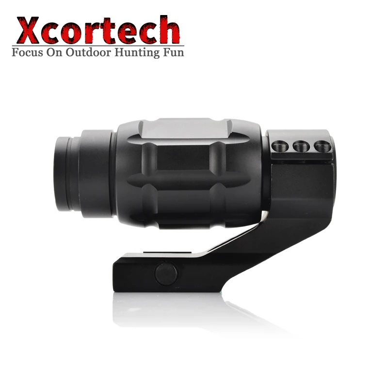 Тактический 3x лупа Riflescope 302 3X25 мм оптика область MagAirsoft прицел увеличительное прицел фокусировка для Red Dot Область