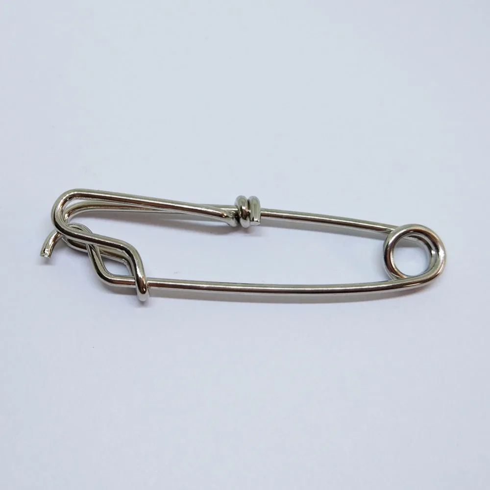 INFOF 10 шт./лот Пружинные защелки из нержавеющей стали рыболовные