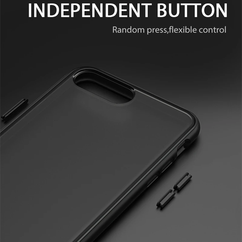 Чехол Magic Shadow IPAKY для iPhone 8 Plus силиконовый чехол бампер из поликарбоната X 6 6s 7