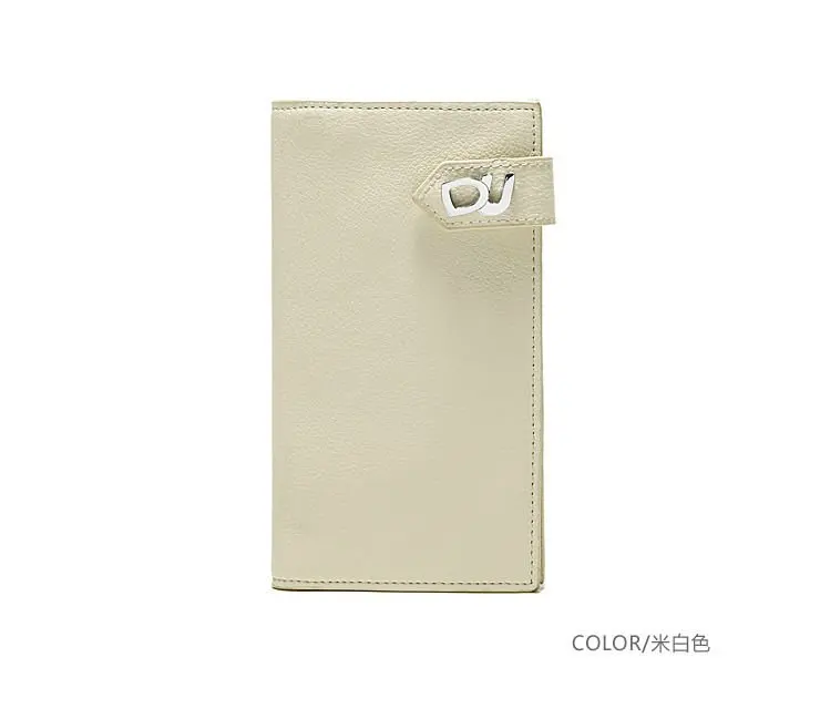 FREE SHIP-Promotion On Sale! Fashion Women's Genuine Leather Wallet/Purse Black Beige | Багаж и сумки