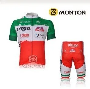 Free shipping! 2012 New Tour De France FARNES Team Cycling/Bike jersey and shorts SIZE S/M/L/XL/XXL/XXXL | Спорт и развлечения