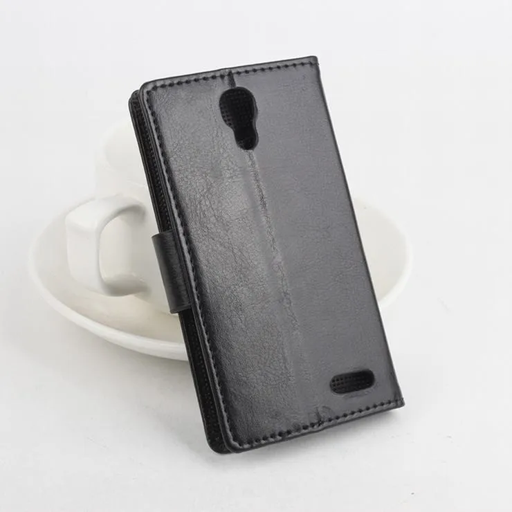 Поддержка печати кошелек мобильный телефон кобура для Alcatel Shine Lite pixi4 (5.0) Pixi3 (3.5) POP