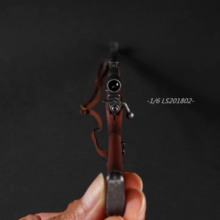 DIY 1:6 масштаб рисунок сцены аксессуары WWⅡ старая версия 98K снайперская винтовка пистолет оружие Модель аксессуар для 12 ''фигурка