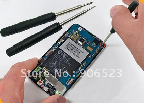 Бесплатная доставка 100 шт. мини инструмент для открытия iPhone 4 4G включает отвертку