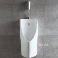 automatic infrared urinal stool flush valve toilet auto flush replacement parts battery powered