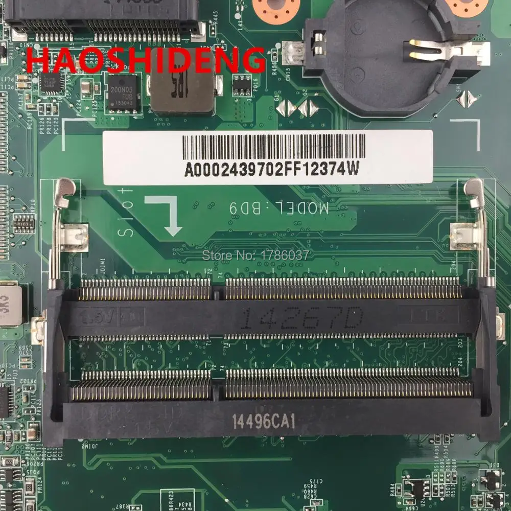 A000243970 DA0BD9MB8F0 для Toshiba Satellite C70D C75D A материнская плата с A6 5200 ЦП. Все функции