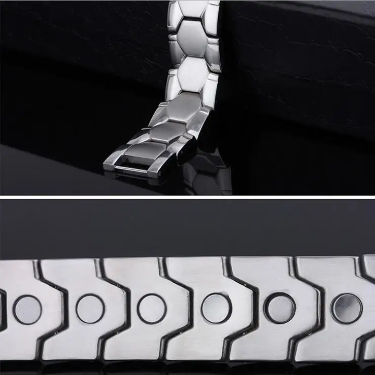 Браслет из нержавеющей стали для мужчин и женщин ювелирное изделие езды на
