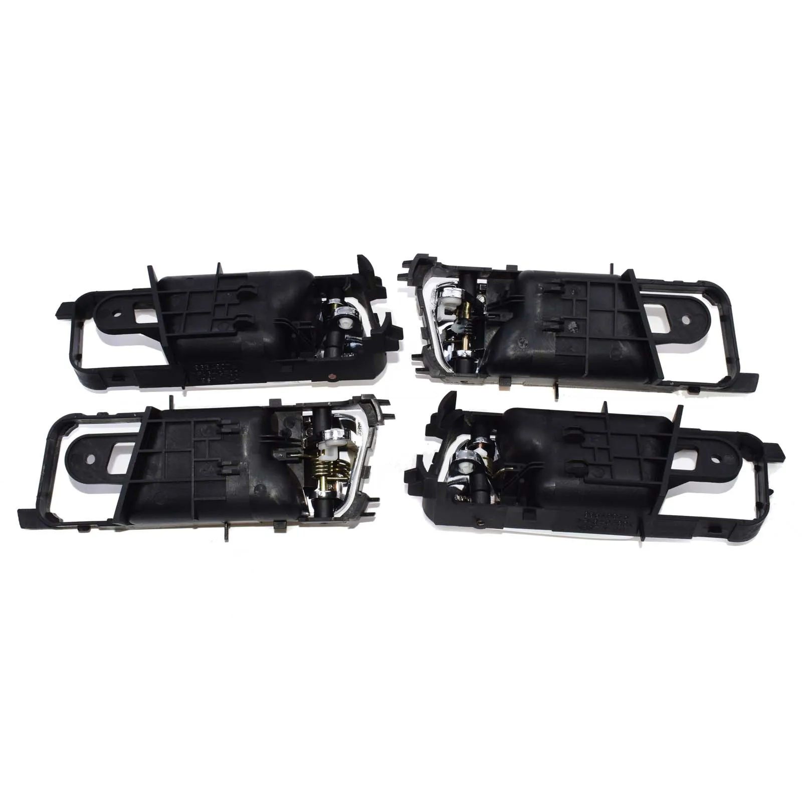 WOLFIGO хром левый и правый интерьер дверные ручки для Suzuki forenza GM Chevrolet Optra Lacetti Buick Excelle 96548064 96548063