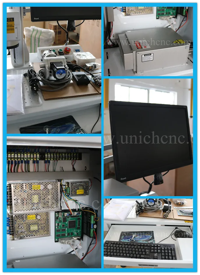 Лучшее Качество волокна 20 Вт лазерная маркировочная машина/металлическая печать