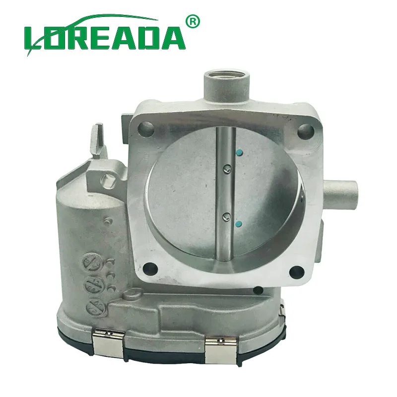 100 шт x 1131410125 LOREADA дроссельной заслонки в сборе для Mercedes Benz E500 C300 OEM 0280750017|Корпус