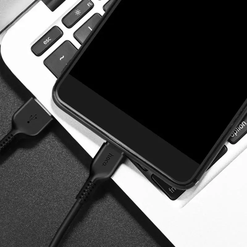 HOCO X20 Micro USB Смарт-кабель для быстрой зарядки и синхронизации данных, зарядный кабель для телефона Android, прочный кабель для передачи данных, кабель для мобильного телефона для iphone