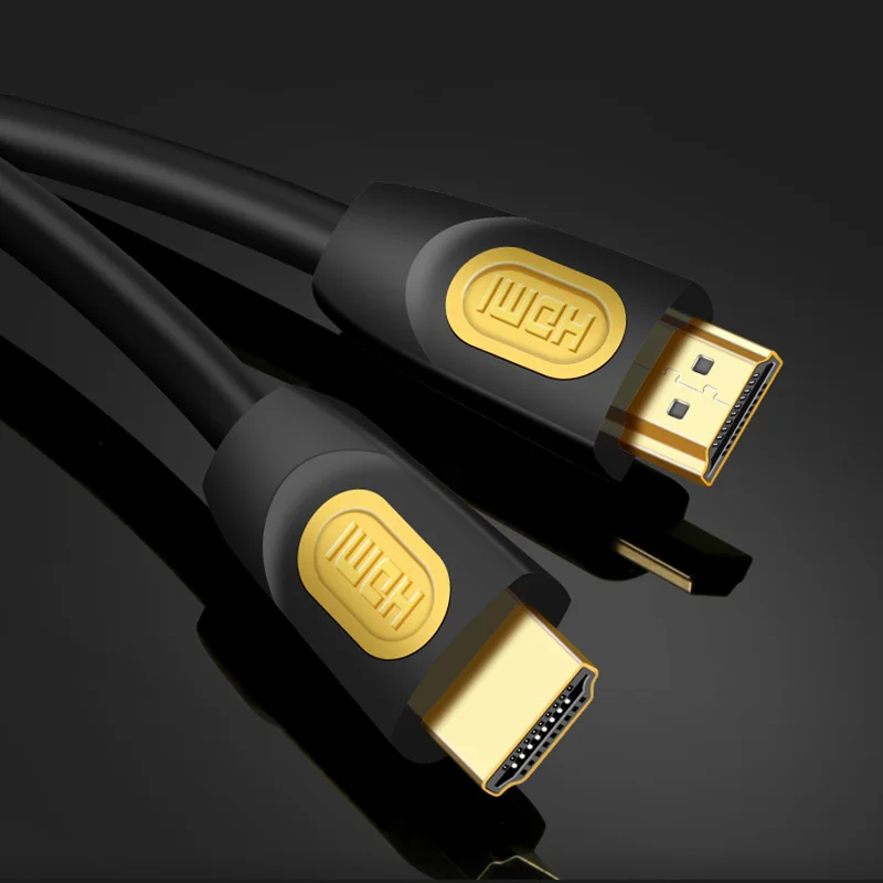 HDMI кабель к 2 0 Jack Переключатель 4 K 3D Аудио Видео позолоченный удлинитель для ТВ