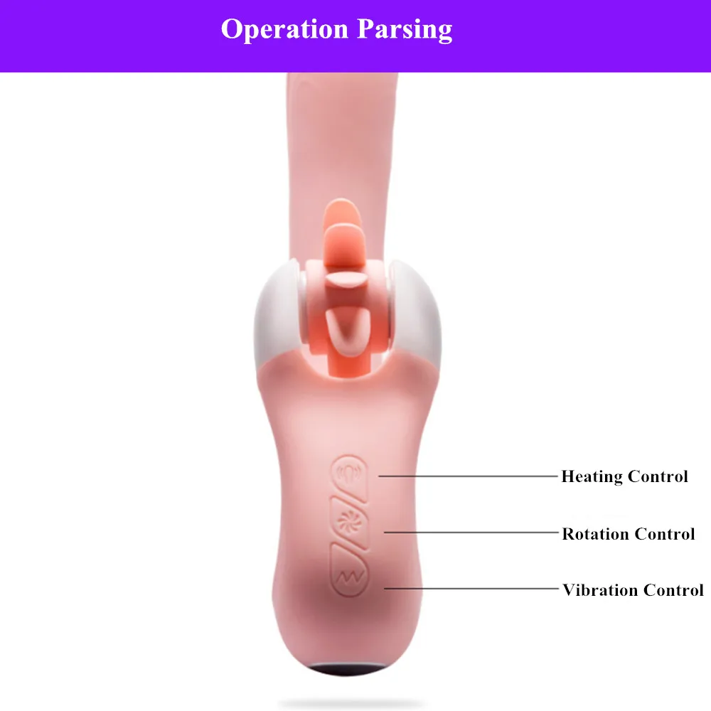 20 Скорость женский Kylin вибратор вращающийся Смарт Отопление G Spot фаллоимитатор