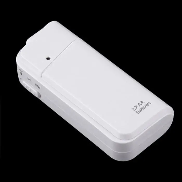 Популярный универсальный портативный USB аварийный 2 AA аккумулятор удлинитель Зарядное устройство блок питания