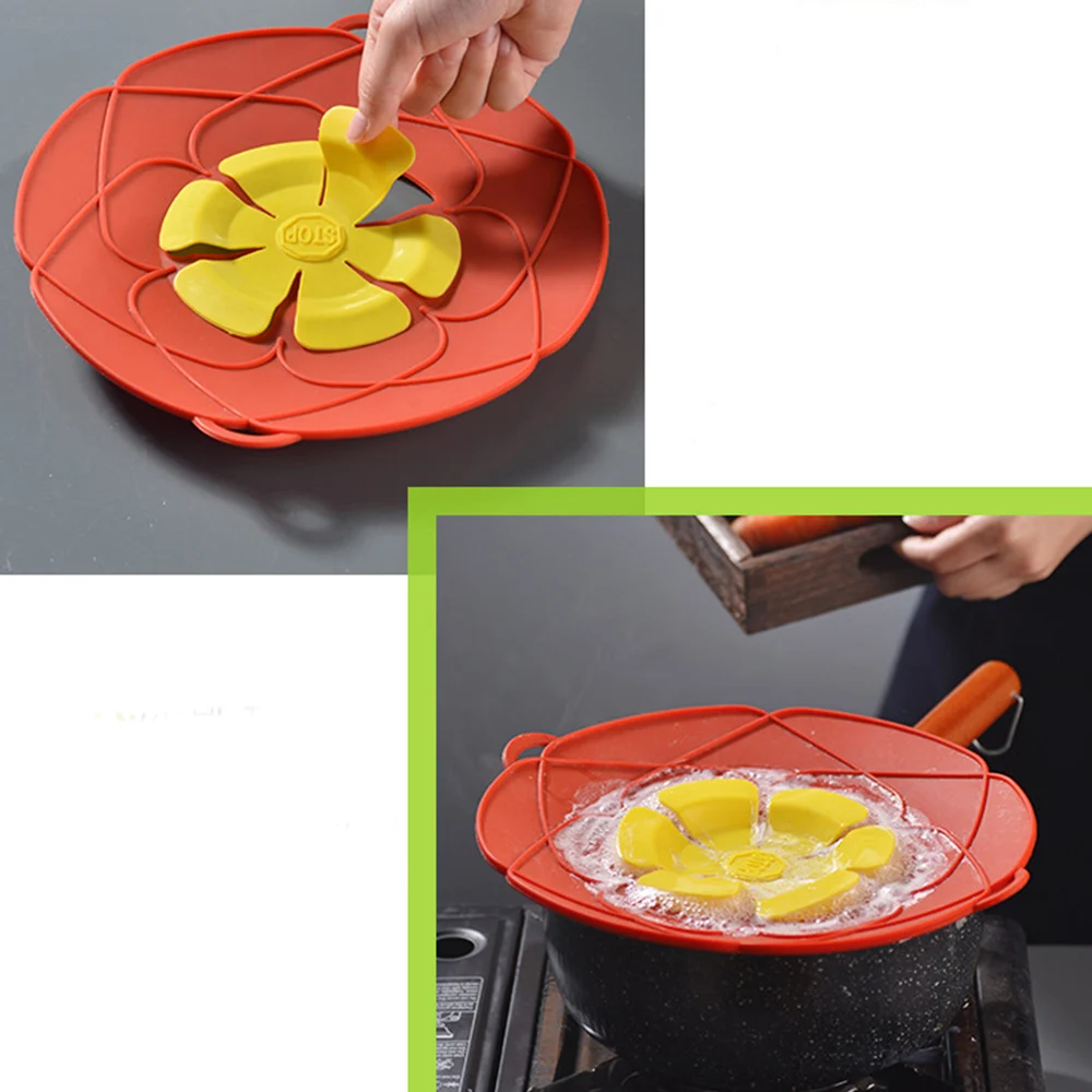 Силиконовая крышка, крышка для кастрюли, кухонные аксессуары, кухонная утварь, посуда для цветов C1019 c