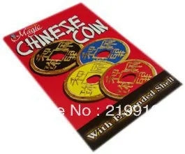 Бесплатная доставка волшебные фокусы в виде расширенной оболочки с китайской