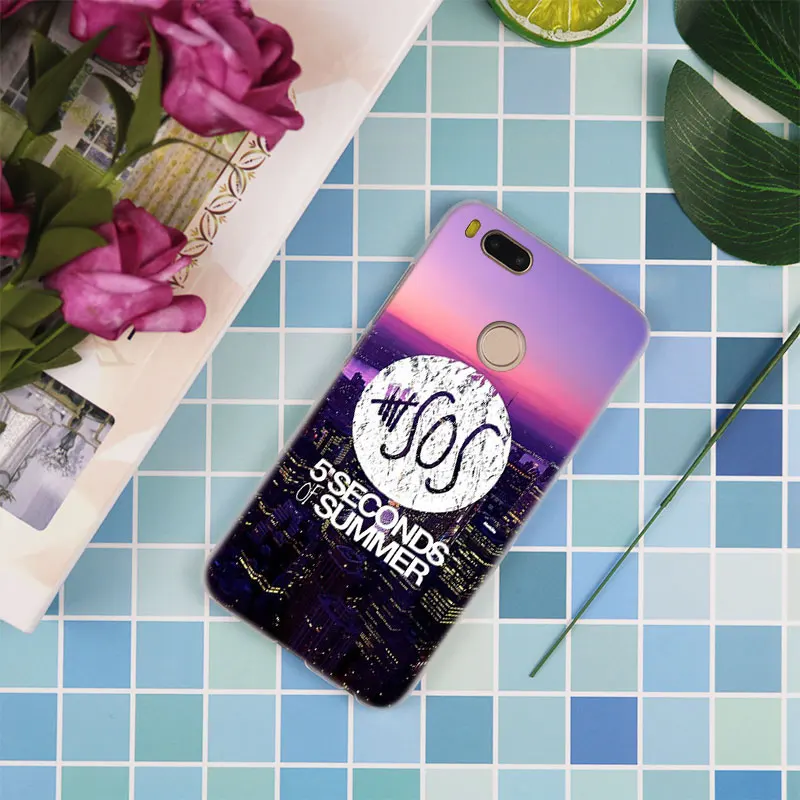 MLLSE 5 seconds of summer Clear Case Cover для Xiaomi Mi Play Pocophone F1 8 A1 A2 Lite 6 6Plus Mix 3 Redmi Note 4x5 S2 Hot | Мобильные